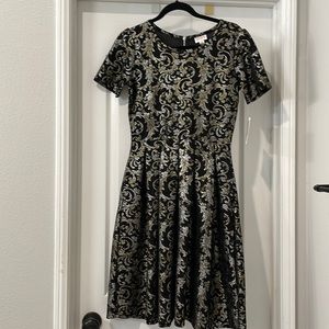 LuLaRoe Elegant Amelia Dress, M - NTW